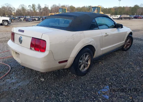 2008 Ford Mustang V6 Deluxe/V6 Premium from USA, damaged, VIN 1ZVHT84NX85196944